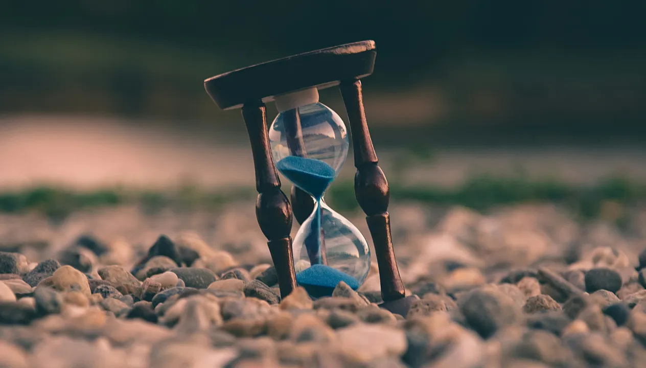 What if we just slowed down?