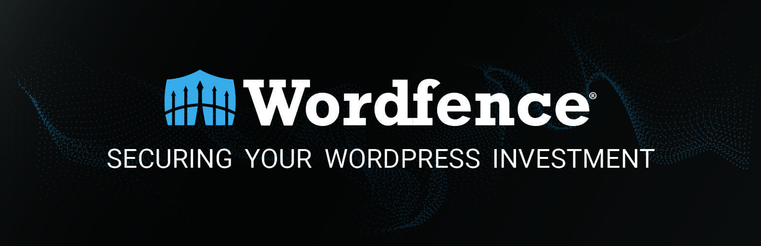 Wordfence banner